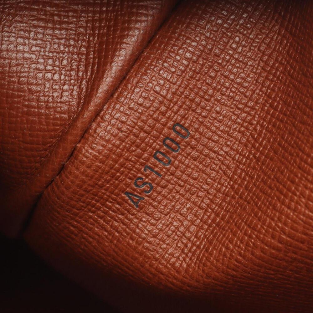 LOUIS VUITTON Brown Monogram Leather Boulogne PM Shoulder Bag - Picture 5 of 10